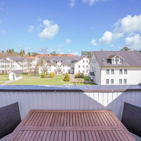 Duenenpark Binz - Komfortplus Ferienwohnung Mit 1 Schlafzimmer Und Balkon Im Dachgeschoss 173 Exteriér fotografie