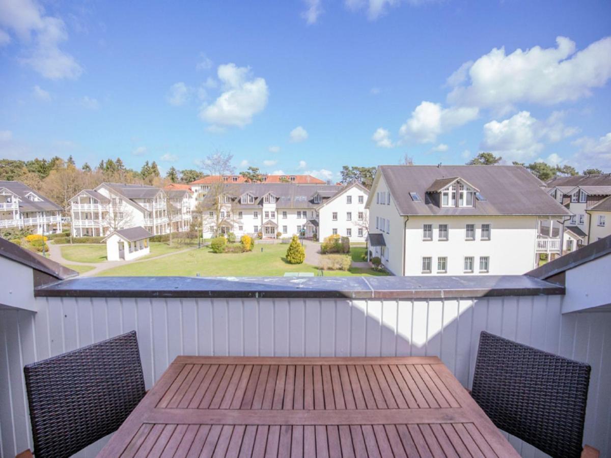 Duenenpark Binz - Komfortplus Ferienwohnung Mit 1 Schlafzimmer Und Balkon Im Dachgeschoss 173 Exteriér fotografie