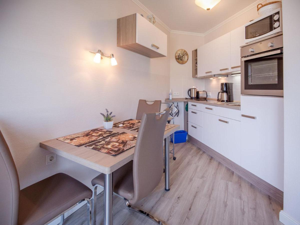 Duenenpark Binz - Komfortplus Ferienwohnung Mit 1 Schlafzimmer Und Balkon Im Dachgeschoss 173 Exteriér fotografie